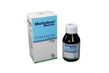 Moltoben Jarabe 20 mg / 5 mL  Caja Con Frasco Con 70 mL