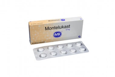 Montelukast 5 Mg Caja Con...