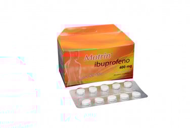 Motrin 400 Mg Caja Con 100...