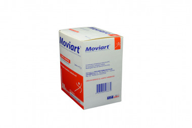 Moviart Polvo 1500 / 1200 mg  Caja Con 30 Sobres - Solución Oral