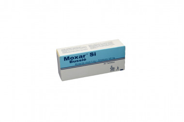 Moxar Si 5 / 125 mg Caja Con 30 Tabletas 