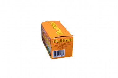 Multidol 800 mg Caja Con 30 Cápsulas Blandas De Gelatina