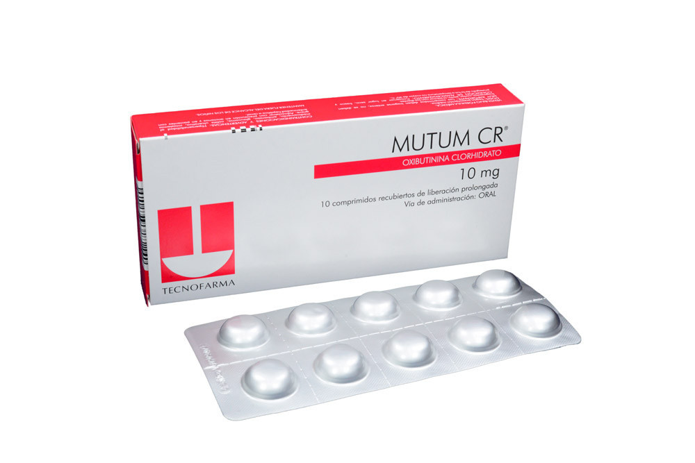 MUTUM CR 10 mg Caja Con 10 Comprimidos Recubiertos De liberación Prolongada