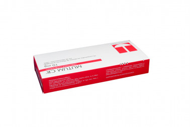 MUTUM CR 10 mg Caja Con 10 Comprimidos Recubiertos De liberación Prolongada