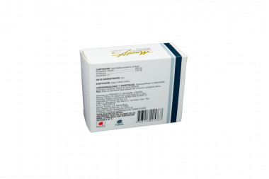 Muvett S 200 / 120 mg Caja Con 21 Tabletas Recubiertas