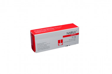 Nabila 5 mg Caja Con 28 Comprimidos