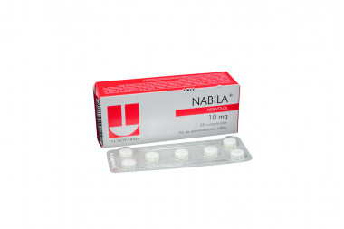 NABILA10 mg Caja Con 28 Comprimidos