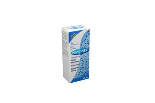 Nasonex suspensión acuosa 0,05 % Caja Con Spray Nasal Con 18 g