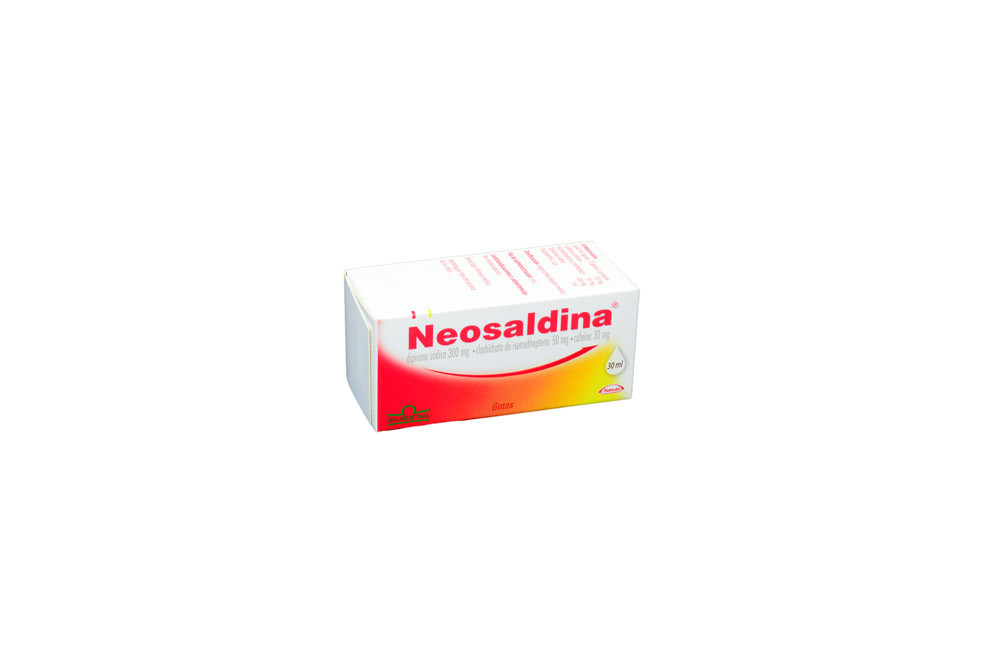 Neosaldina Gotas 300 / 50 / 30 mg Caja Con Frasco Con 30 mL