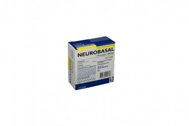 NEUROBASAL 1200 mg Caja Con 20 Tabletas