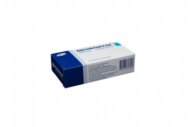 Neurontin 600 mg Caja Con 18 Tabletas Recubiertas