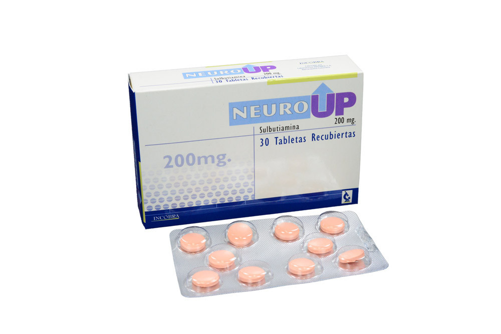 Neuro Up 200 mg Caja Con 30 Tabletas Recubiertas 