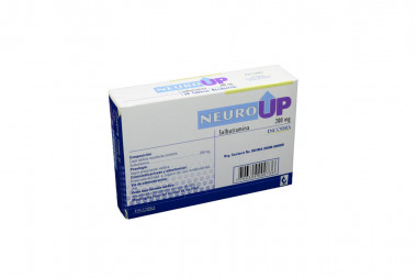 Neuro Up 200 mg Caja Con 30 Tabletas Recubiertas 
