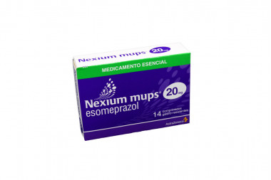 Nexium Mups 20 mg Caja Con 14 Comprimidos 
