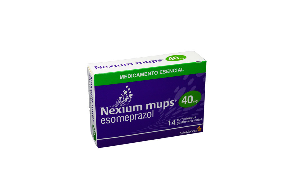 Nexium Mups 40 mg (20) mg Caja Con 14 Comprimidos Gastro-Intestinales