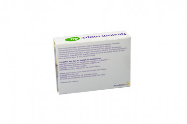 Nexium Mups 40 mg Caja Con 14 Comprimidos