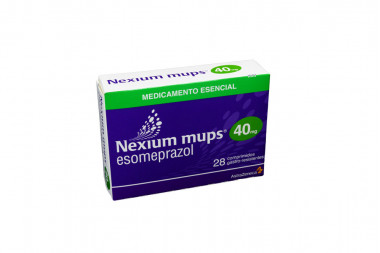 Nexium Mups 40 mg Caja Con 28 Comprimidos