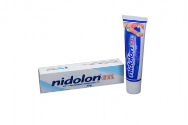 Nidolon En Gel 2% Caja Con Tubo Con 30 g