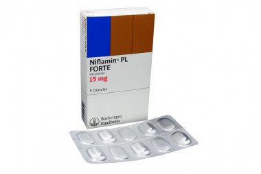 Niflamin Forte 15 mg Caja...