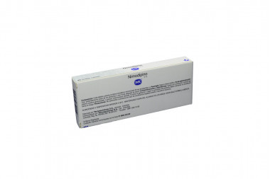 Nimodipino 30 mg Caja Con 20 Tabletas Cubiertas