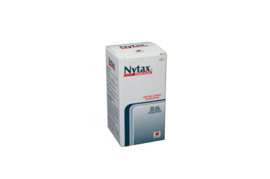 Nytax Suspensión Reconstruida 100 mg / 5 mL Caja Con Frasco Con 30 mL
