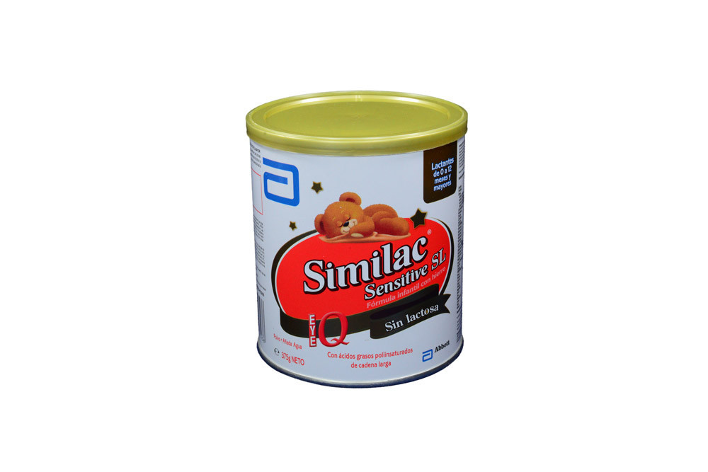 Similac Sensitive SL Tarro Con 375 g - Fórmula Infantil Similac Sensitive Sl Tarro Con 375 G - Fórmula Infantil