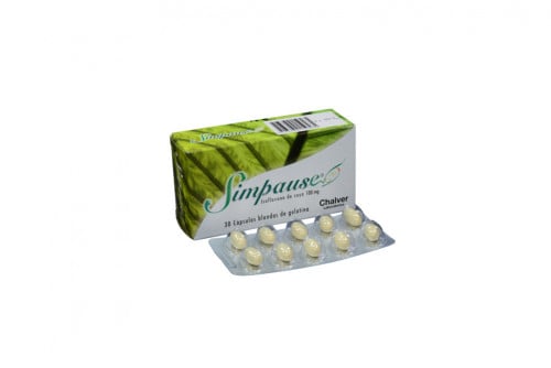 Simpause 100 mg Caja Con 30 Cápsulas Blandas