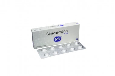 Simvastatina Mk 20 mg Caja...