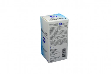 Nitazoxanida Polvo Para Reconstituir 100 mg / 5 mL Caja Con Frasco Con 60 mL - Suspensión