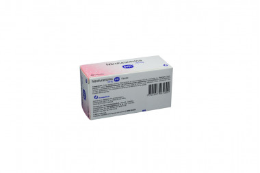 Nitrofurantoína 100 mg Caja x 40 Cápsulas – Tecnoquímicas