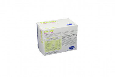 Nocarb 500 mg Caja Con 60 Tabletas Recubiertas
