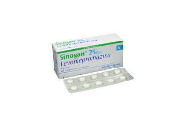 Sinogan 25 mg Caja Con 20 Comprimidos Recubiertos