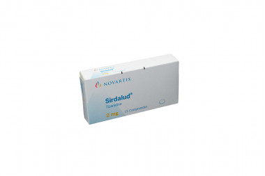 Sirdalud 2 mg Caja Con 15 Comprimidos