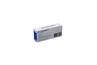 Spasmomen 40 mg Caja Con 30 Tabletas Recubiertas