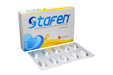 Stafen 135 / 5 mg Caja Con 30 Cápsulas