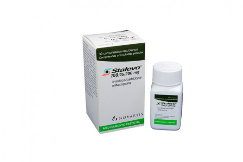 Stalevo 100/25/200 Mg Caja...