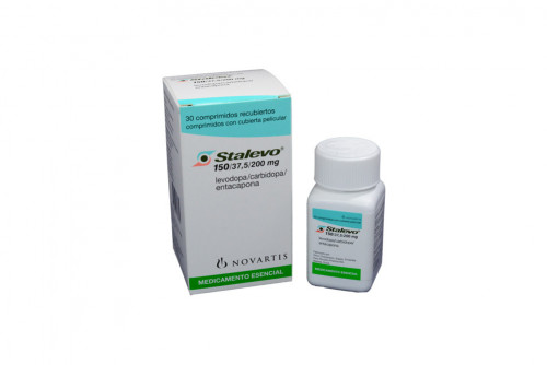 Stalevo 150 / 37,5 / 200 mg Caja Con Frasco Con 30 Comprimidos Recubiertos