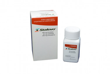 Stalevo 200/50/200 mg Caja...