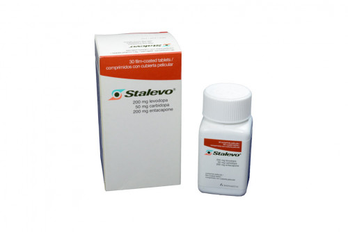 Stalevo 200/50/200 Mg Caja...