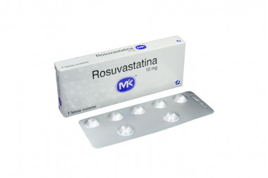 Rosuvastatina 10 mg Caja...