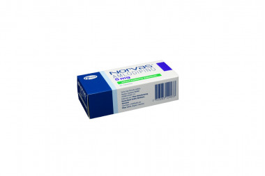 Norvas 5 mg Caja Con 30 Tabletas
