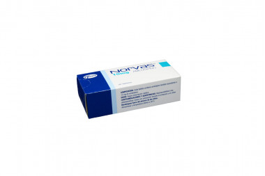 NORVAS 10 mg Caja Con 30 Tabletas