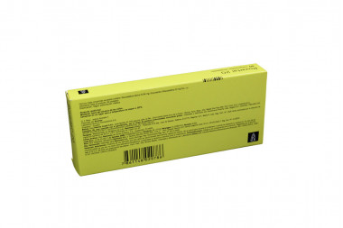 Rovartal 20 mg Caja Con 30 Comprimidos Recubiertos