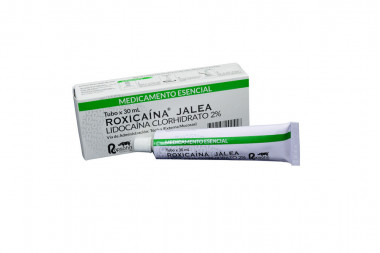 Roxicaína Jalea 2% Caja Con Tubo Con 30 mL