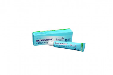 Roxicaina Pomada 5 % Caja Con Tubo Con 10 g