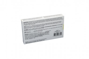 Onglyza 5 mg Caja  Con 28 Comprimidos Recubiertos