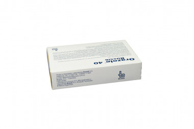 Orazole 40 mg Caja Con 30 Cápsulas
