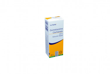 oximetazolina clorhidrato 0,05 % solución nasal frasco con 15 ml