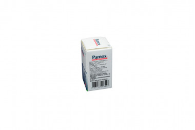 Pamox Suspensión Oral 250 mg / 5 mL Caja Con Frasco Con 15 mL