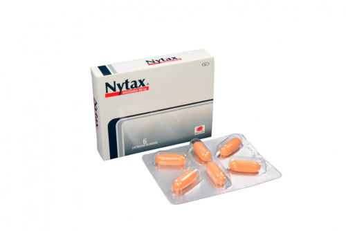 Nytax 500 mg Caja Con 6 Cápsulas Blandas